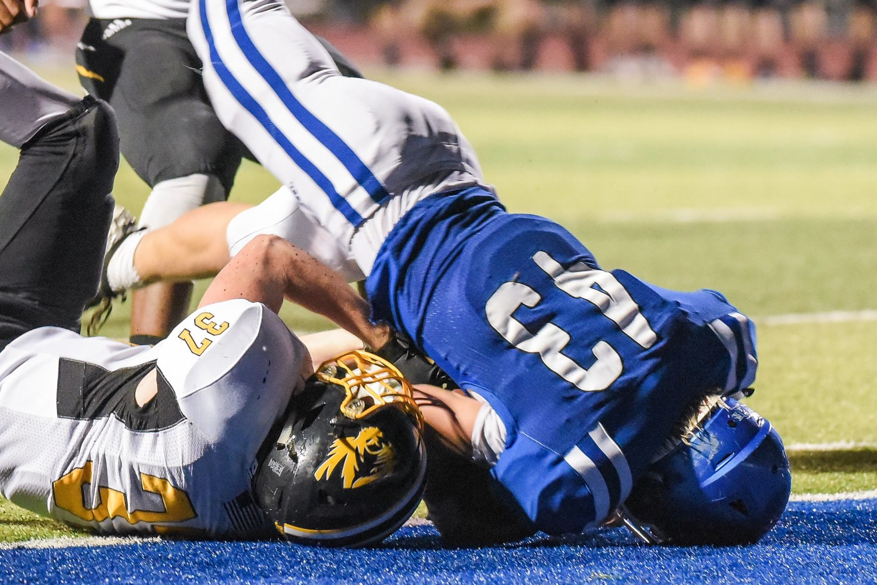 9/20/19 - Football - Festus at Hillsboro